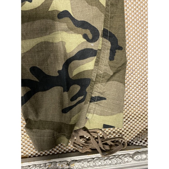 Zoey Beth Capri Pants Womens 16 Camouflage Gorpcore Grunge  Casual 3%‎ Spandex - Picture 4 of 5